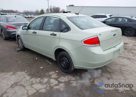 2010 Ford Focus Se из США, поврежденный, VIN 1FAHP3FNXAW223038